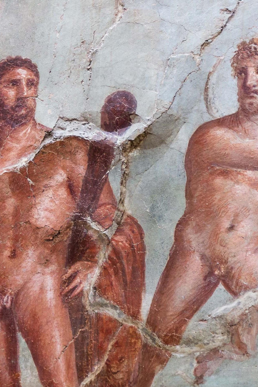 From Naples: Herculaneum and Pompeii Day Trip with Tickets - The bus transfer and meeting point in Naples