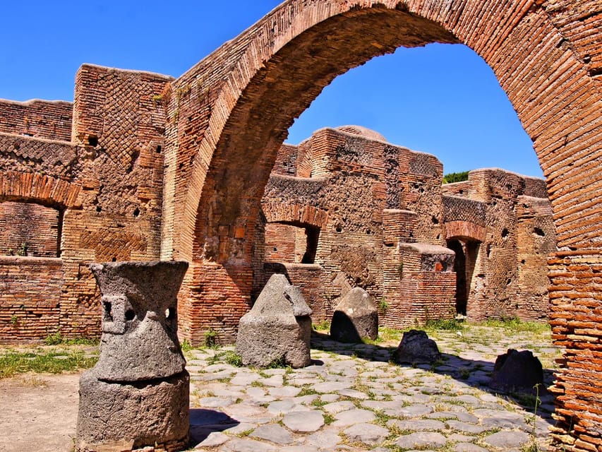 From Naples: Herculaneum and Pompeii Day Trip with Tickets - Practical value at $123.48