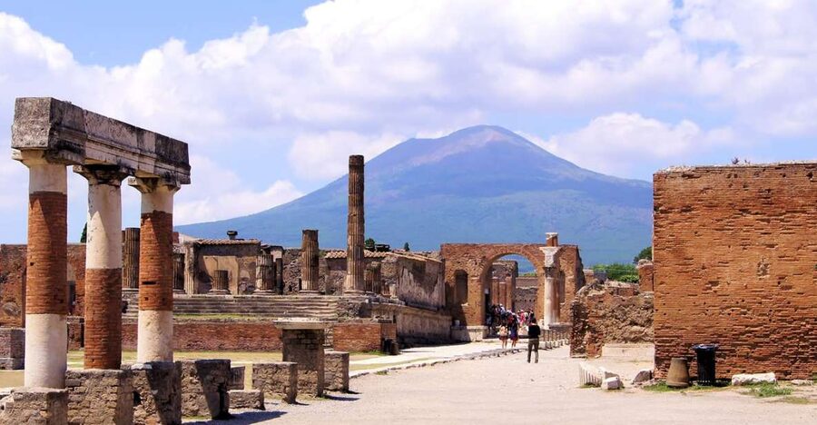 From Naples: Herculaneum, Mount Vesuvius & Pompeii Day Trip - One Day, Three Very Different Sights