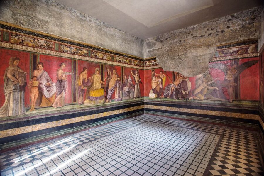 From Naples: Herculaneum, Mount Vesuvius & Pompeii Day Trip - Mount Vesuvius Is the Physical High Point