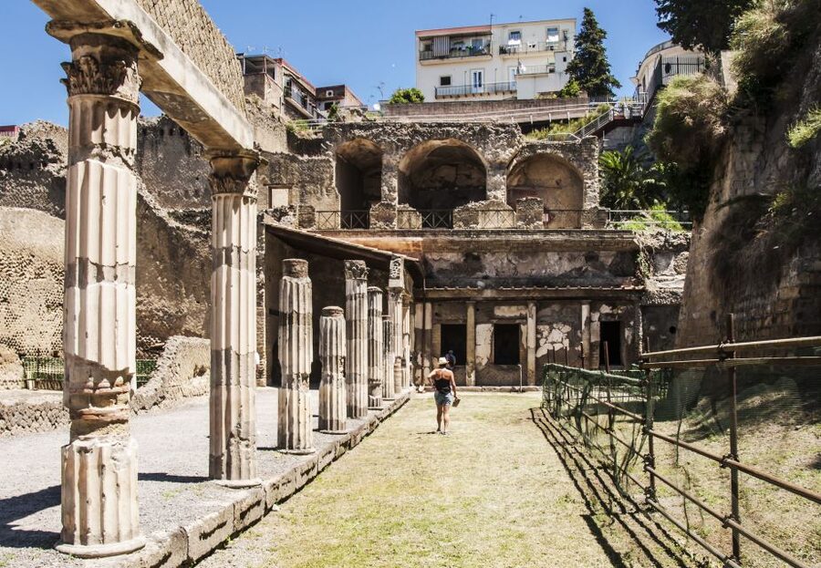 From Naples: Herculaneum Skip-the-Line Guided Tour - Comfort, weather, and walking demands