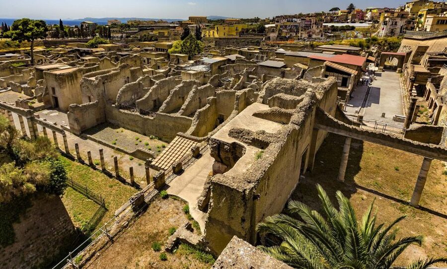 From Naples: Herculaneum, Vesuvius, and Pompeii Trip - Mount Vesuvius at 1,000 meters