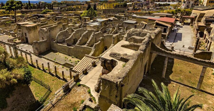 From Naples: Herculaneum, Vesuvius, and Pompeii Trip - Transport, timing, and comfort