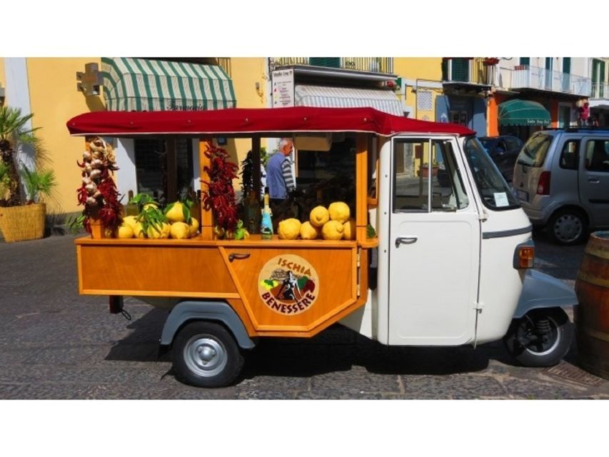 From Naples: Ischia Day Trip with Ferry Tickets and Lunch - Key points to know before booking