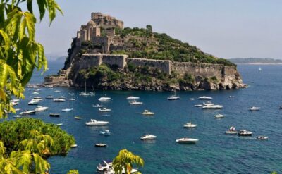 Ischia Day Trip with Ferry Tickets and Lunch