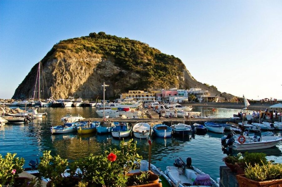 From Naples: Ischia Day Trip with Ferry Tickets and Lunch - Lunch at a typical Italian restaurant
