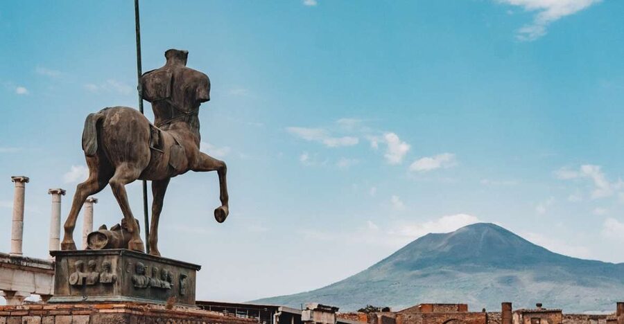 From Naples: Mount Vesuvius and Pompeii Ruins Combo Day Trip - Key points at a glance