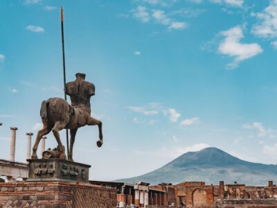 Mount Vesuvius and Pompeii Ruins Combo Day Trip