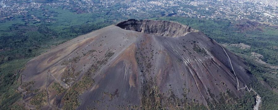 From Naples: Mount Vesuvius Half-Day Tour with Lunch - Leaving Naples from six practical pickup areas