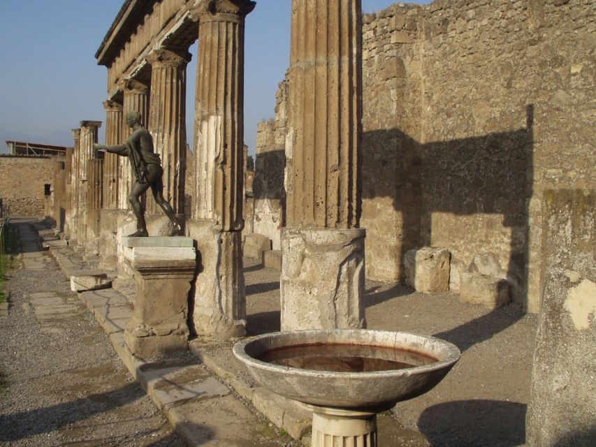 From Naples or Herculaneum: Half-Day Tour in Herculaneum - Starting from Naples at the selected pickup point