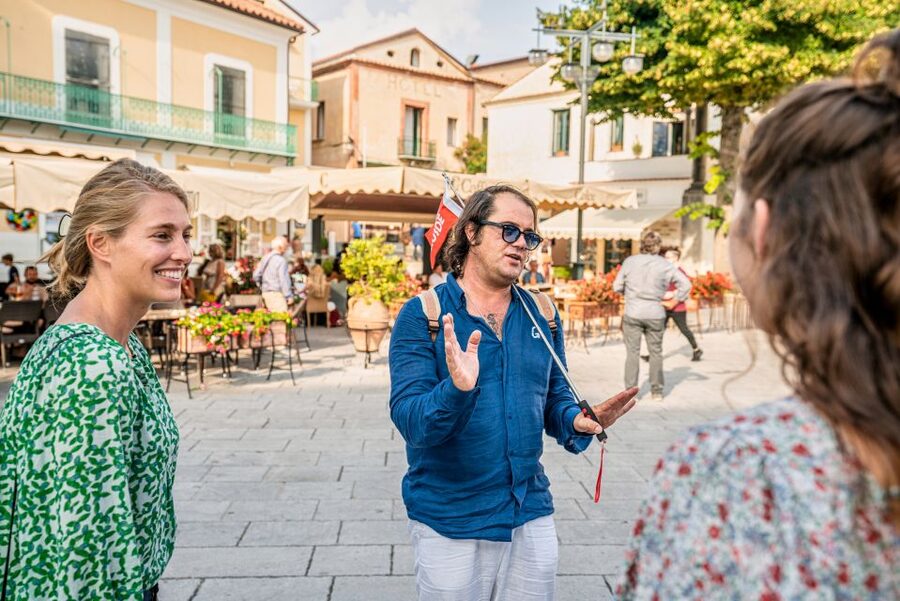 From Naples or Sorrento: Amalfi Coast Full-Day Trip - Two hours in Amalfi, with room to choose
