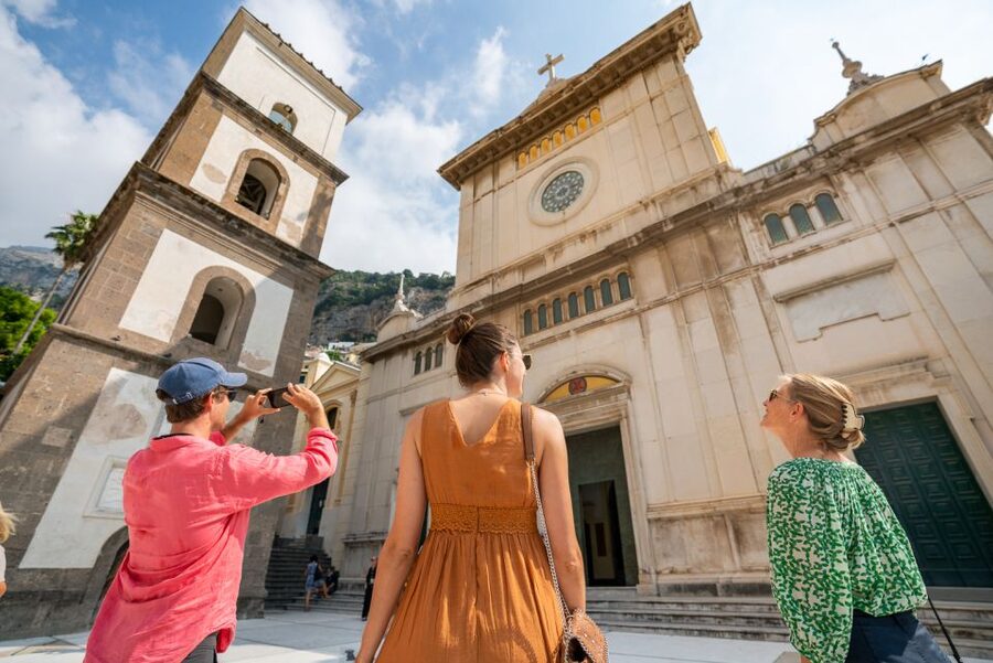 From Naples or Sorrento: Amalfi Coast Full-Day Trip - Ravello and the final hour of the day