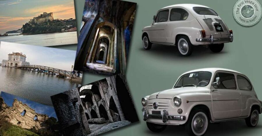 From Naples: Phlegraean Fields 5-Hour Fiat 500 or 600 Tour - Lucrino, Monte Nuovo, and Lake Avernus
