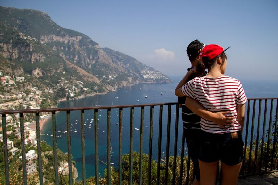 From Naples: Pompeii & Amalfi Coast Full-Day Trip - The coastal road to Amalfi