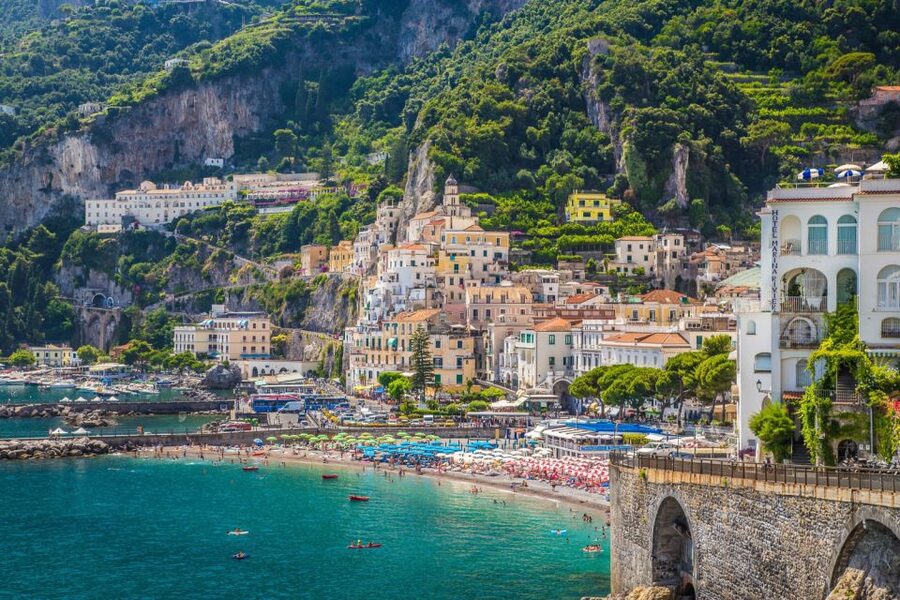 From Naples: Pompeii & Amalfi Coast Full-Day Trip with Lunch - Lunch and two hours in Amalfi