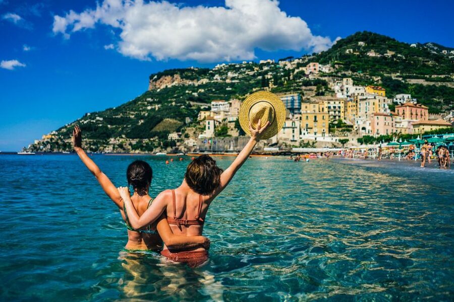 From Naples: Pompeii & Amalfi Coast Full-Day Trip - Morning pickup from central Naples