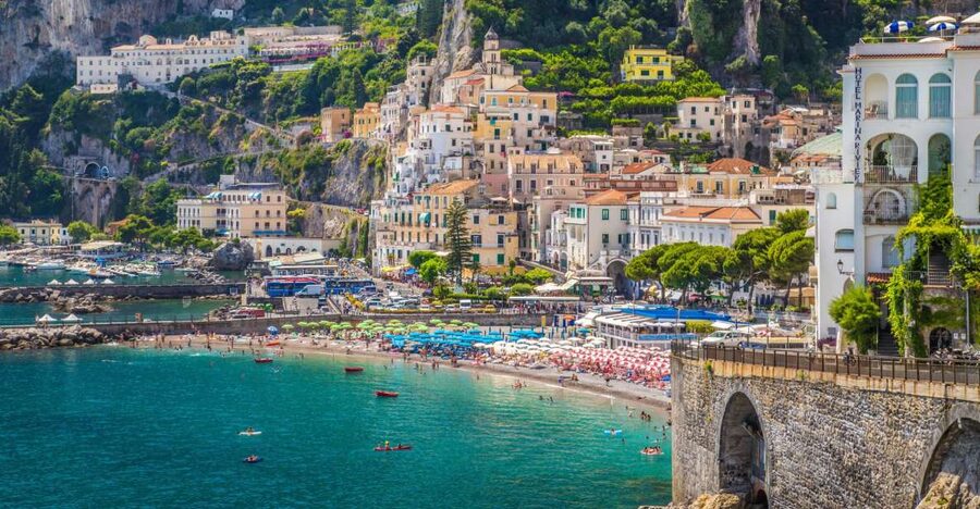 From Naples: Pompeii and Amalfi Coast Full-Day Private Tour - Pompeii: A Roman Town You Can Walk Through