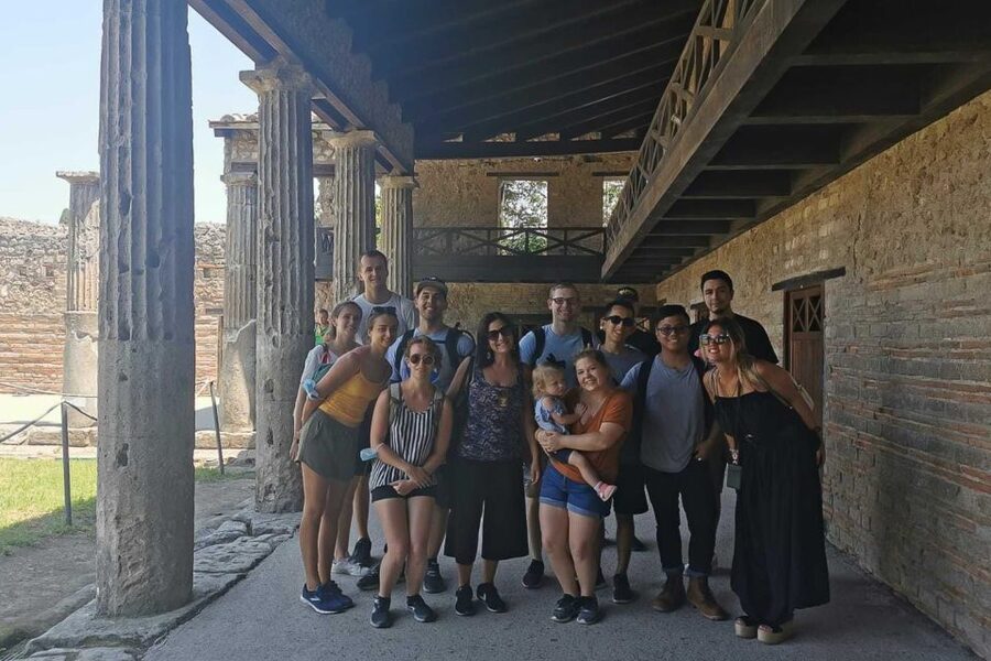 From Naples: Pompeii and Sorrento Full-Day Tour - Key points at a glance