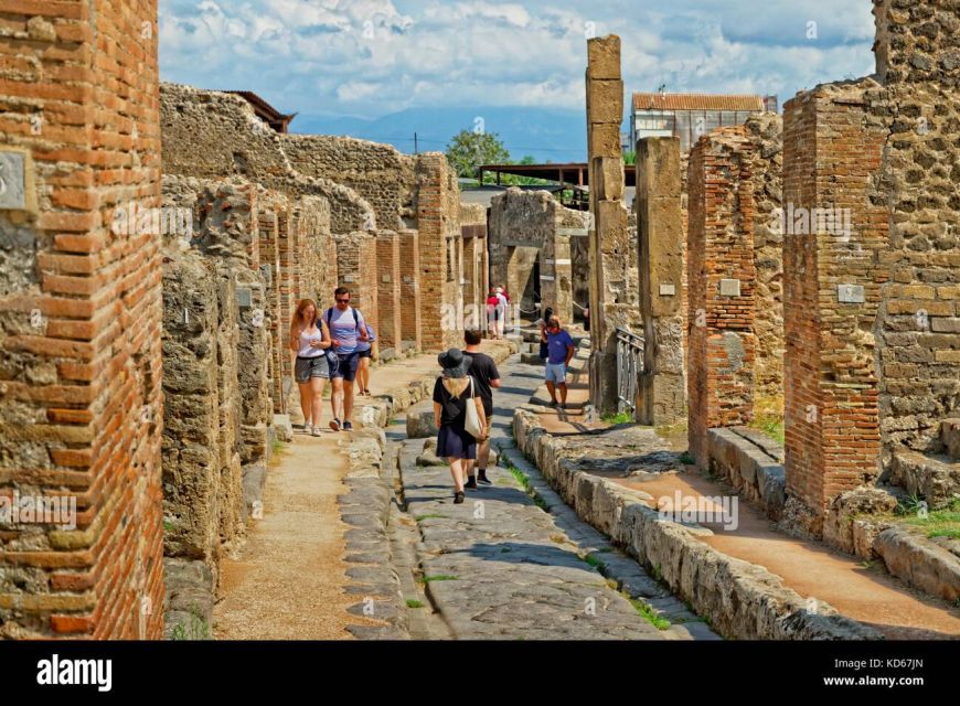 From Naples: Pompeii and Vesuvius Day Tour - Exploring Pompeii in 2.5 hours