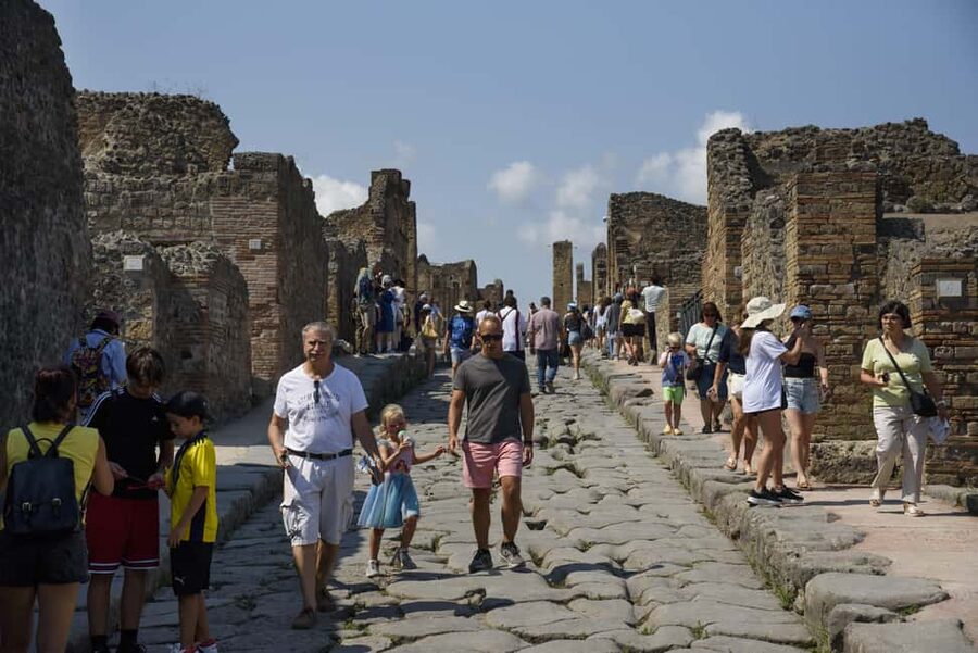 From Naples: Pompeii and Vesuvius Guided Day Trip with Lunch - Guides, drivers, and the human side of the day