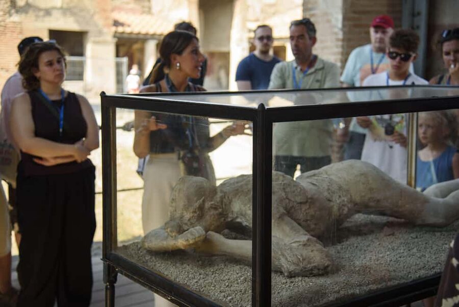 From Naples: Pompeii and Vesuvius Guided Day Trip with Lunch - How much value does the package offer?