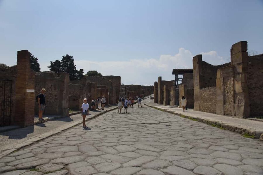 From Naples: Pompeii and Vesuvius Guided Day Trip with Lunch - Who should book this day trip?