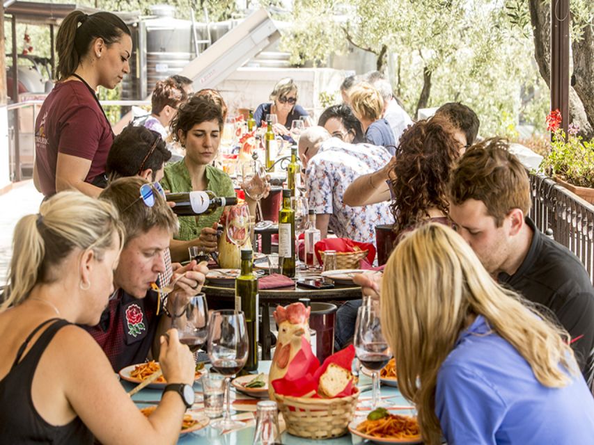 From Naples: Pompeii and Wine Tasting Tour with Lunch - From Roman streets to the slopes of Vesuvius