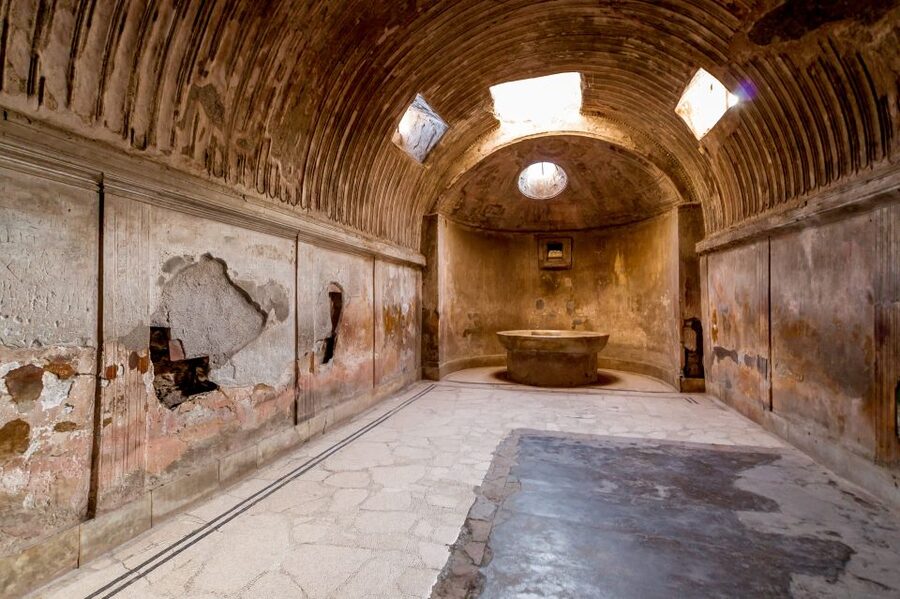 From Naples: Pompeii and Wine Tasting Tour with Lunch - Live guides, language choices, and group size
