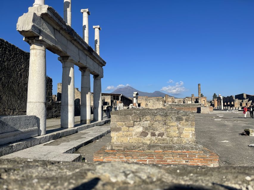From Naples: Pompeii Guided Tour with Skip-the-Line Tickets - The Forum, Basilica, and public life