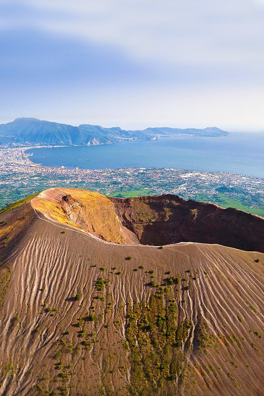 From Naples: Pompeii, Herculaneum and Vesuvius Tour - Three famous sites tied to one eruption