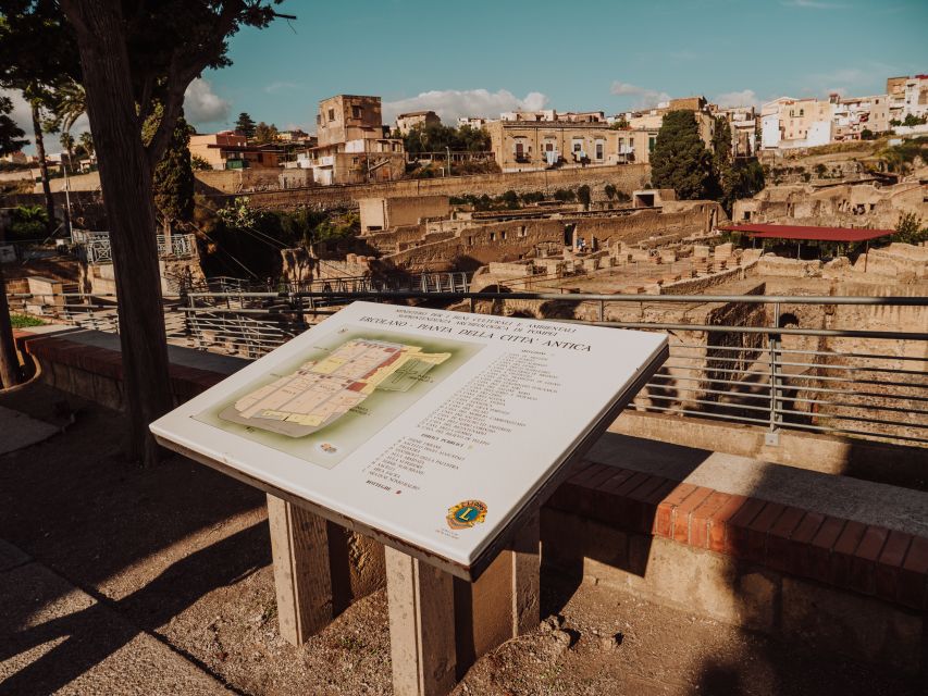 From Naples: Pompeii & Herculaneum with Archaeologist Guide - Herculaneum: two hours among preserved Roman homes