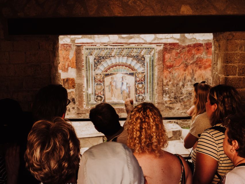 From Naples: Pompeii & Herculaneum with Archaeologist Guide - Walking conditions and who should book