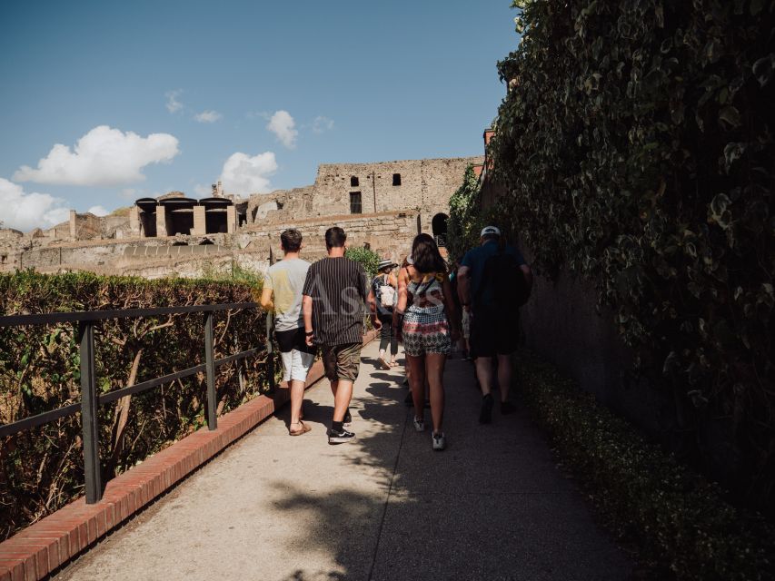 From Naples: Pompeii & Herculaneum with Archaeologist Guide - Meeting at Starhotels Terminus in Naples