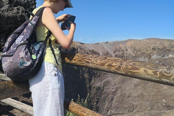 From Naples: Pompeii & Mount Vesuvius Full-Day Tour with Lunch - Pickup in Naples and the ride south