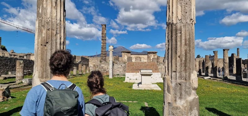 From Naples: Pompeii Private Tour with Transfer and Guide - Key points at a glance