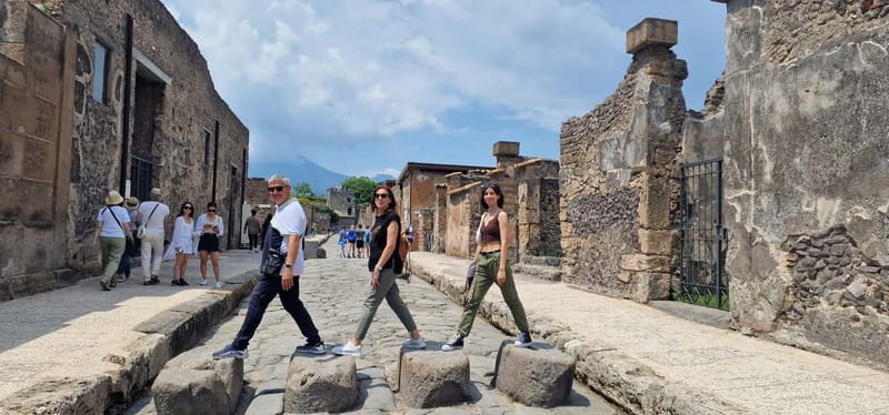 From Naples: Pompeii Private Tour with Transfer and Guide - What the private format changes