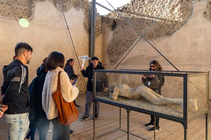 From Naples: Pompeii Private Tour with Transfer and Guide - Time, walking, and practical limits