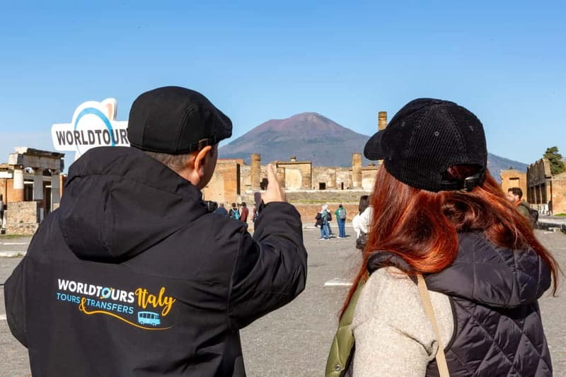 From Naples: Pompeii Private Tour with Transfer and Guide - Entering Pompeii without a long ticket queue