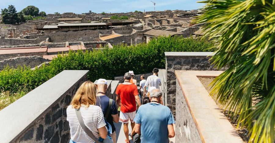 From Naples: Pompeii Ruins & Mount Vesuvius Day Tour - FAQ