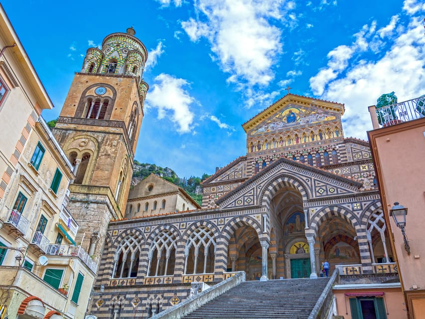 From Naples Port: Pompeii+ Amalfi Tour - What the driver adds