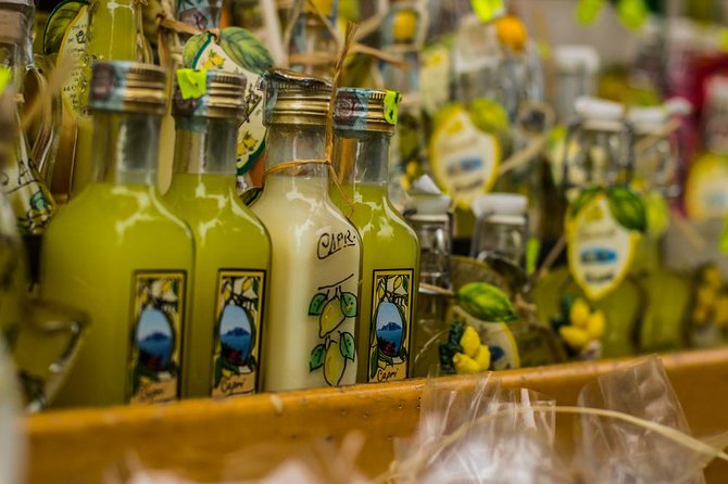 From Naples Port: Sorrento & Pompeii With Limoncello Tasting - Guide quality varies, and the role is usually an escort
