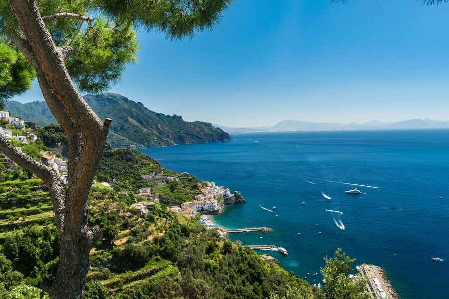 From Naples: Positano, Amalfi & Ravello-Luxury small group - Positano, where the mountain meets the sea