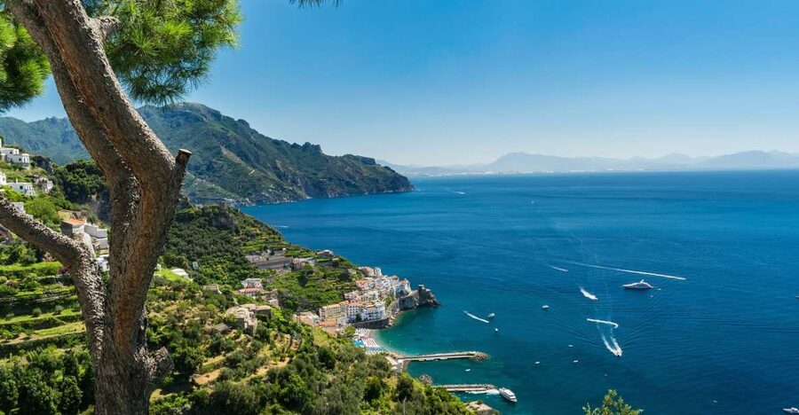 From Naples: Positano, Amalfi & Ravello-Luxury small group - Leaving Naples for the Amalfi Coast