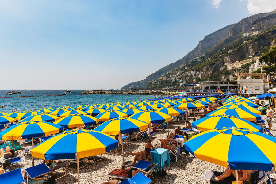 From Naples: Positano and Amalfi Boat Tour with Drinks - What you see from Piano di Sorrento to Amalfi