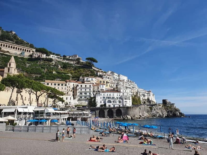 From Naples: Positano and Amalfi Day Trip by Ferry - Why seeing the Amalfi Coast by ferry makes sense