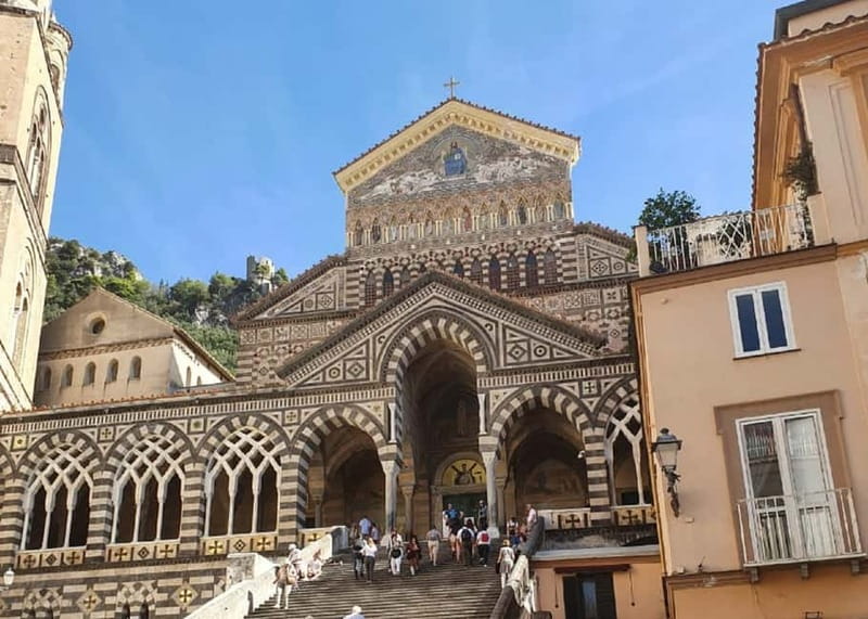 From Naples: Positano and Amalfi Day Trip by Ferry - The ferry ride from Naples to Amalfi
