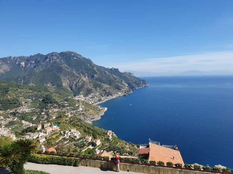 From Naples: Positano and Amalfi Day Trip by Ferry - Meeting your guide at Molo Beverello