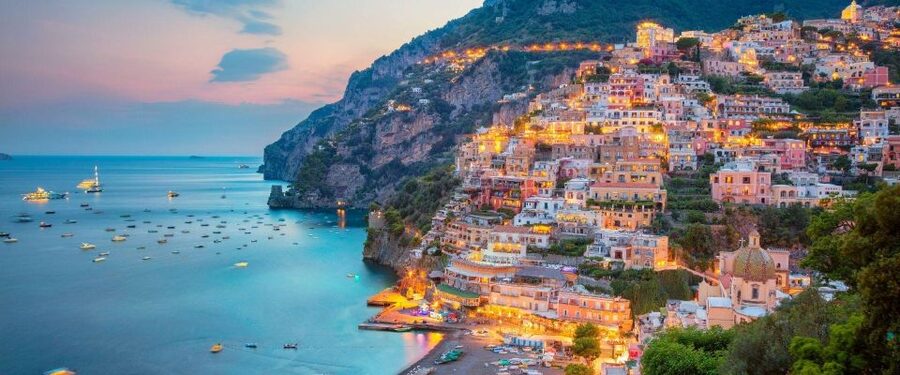 From Naples: Premium Tour of Sorrento, Positano, Amalfi - Meeting the minibus in central Naples