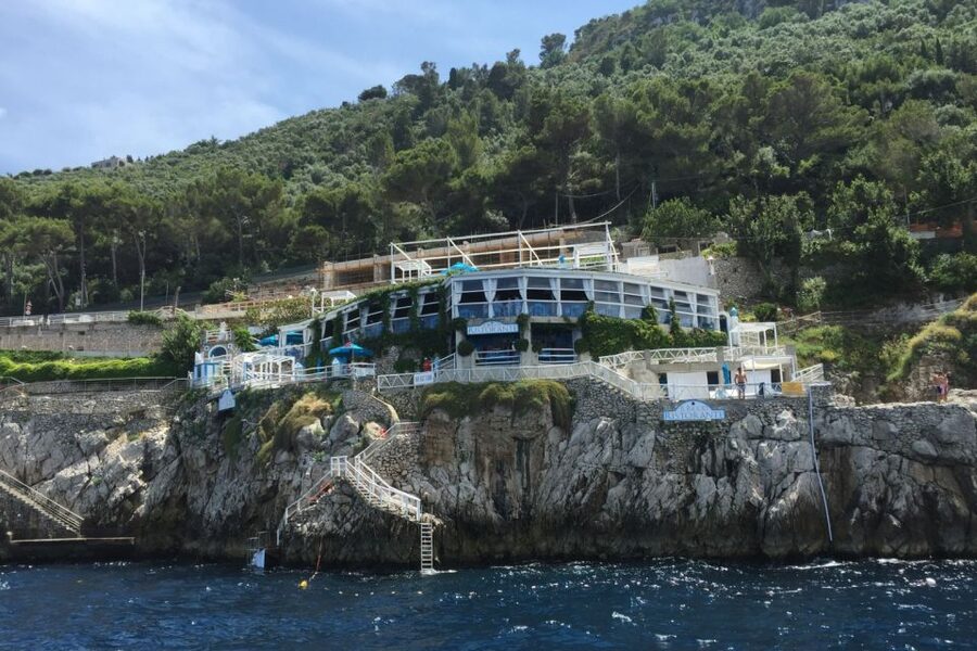 From Naples: Private Capri Boat Excursion - Green and White Grottos, with a chance to swim