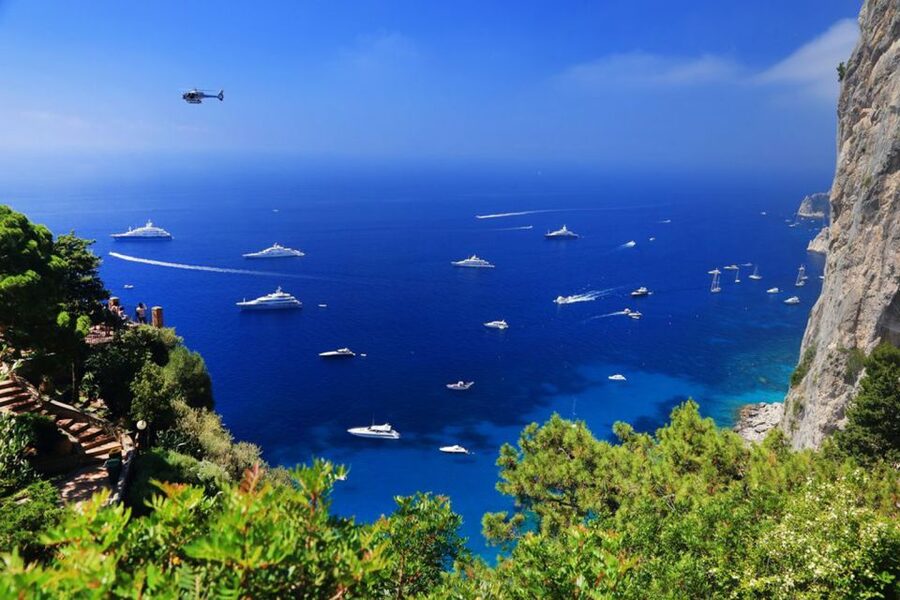 From Naples: Private Capri Boat Excursion - The Faraglioni: Capri’s unmistakable symbol